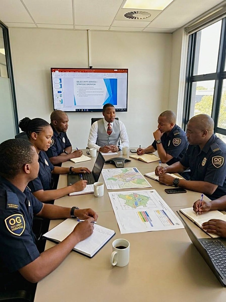 Executive Strategic Operations Briefing & Command