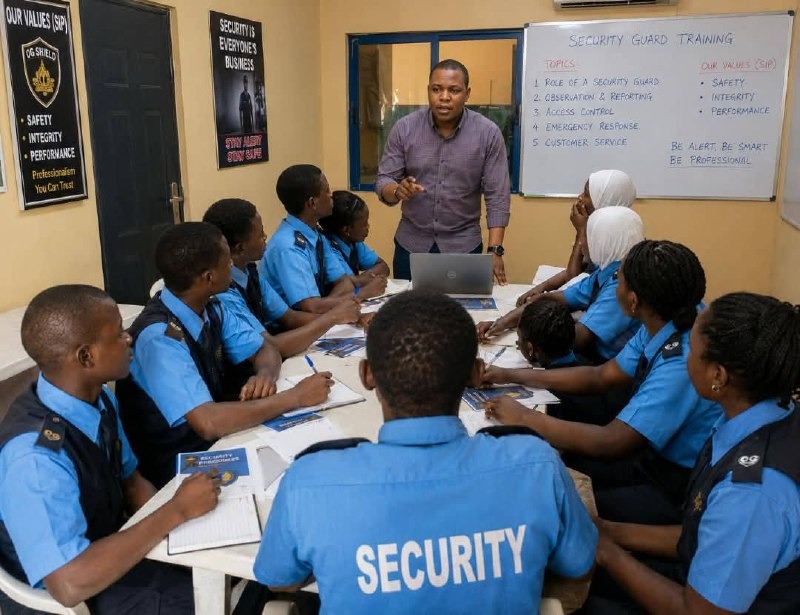 OG Shield Security Guard Training Academy - Safety Integrity Performance
